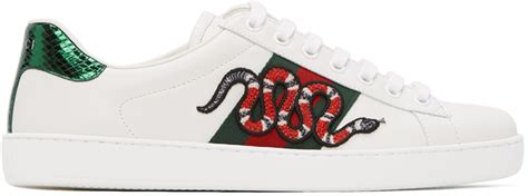 gucci ace snake ssense